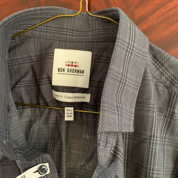 Brand new Ben Sherman dress shirt - Picture 2 of 4